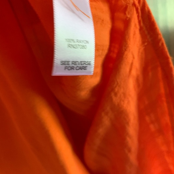 Dyed to match blouse and tank - Picture 7 of 8